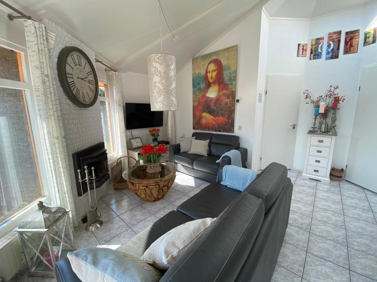 Ferienhaus Am Meer Mit Kamin & Sauna - Seestern 251 Julianadorp Buitenkant foto