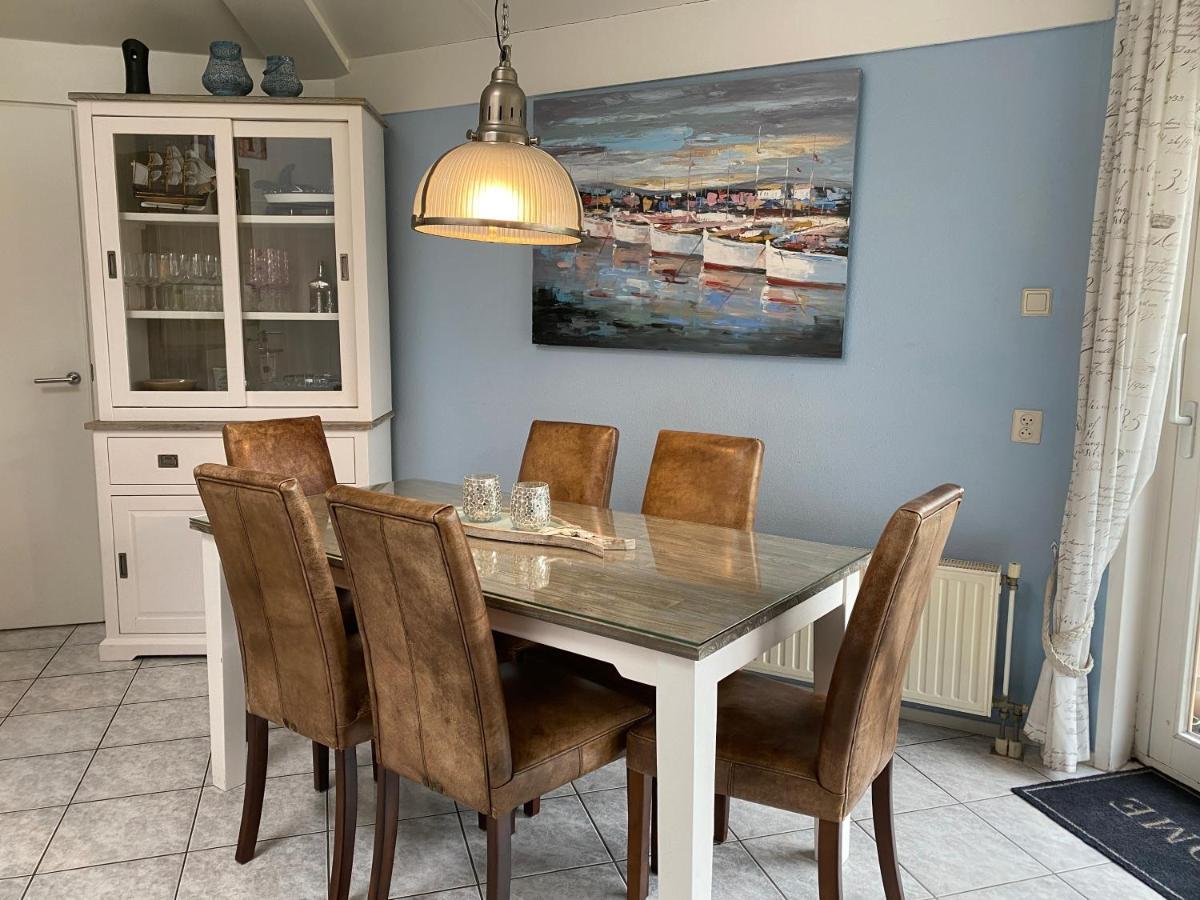 Ferienhaus Am Meer Mit Kamin & Sauna - Seestern 251 Julianadorp Buitenkant foto