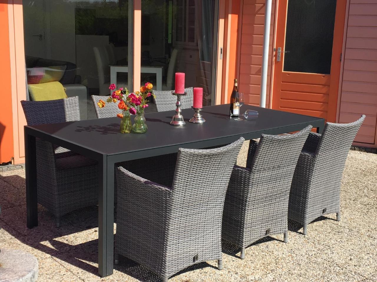 Ferienhaus Am Meer Mit Kamin & Sauna - Seestern 251 Julianadorp Buitenkant foto