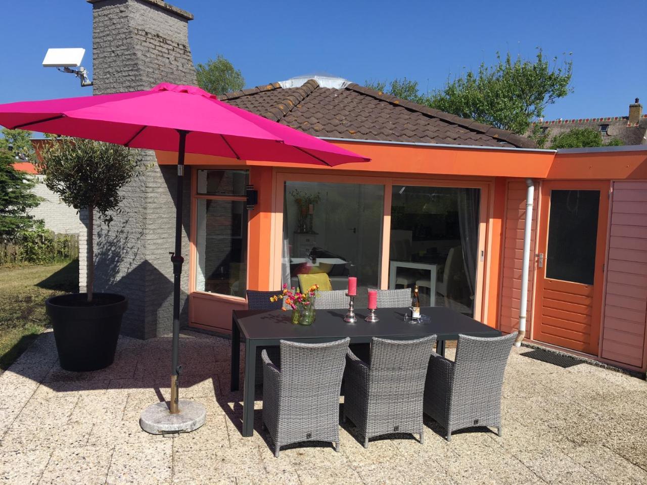 Ferienhaus Am Meer Mit Kamin & Sauna - Seestern 251 Julianadorp Buitenkant foto