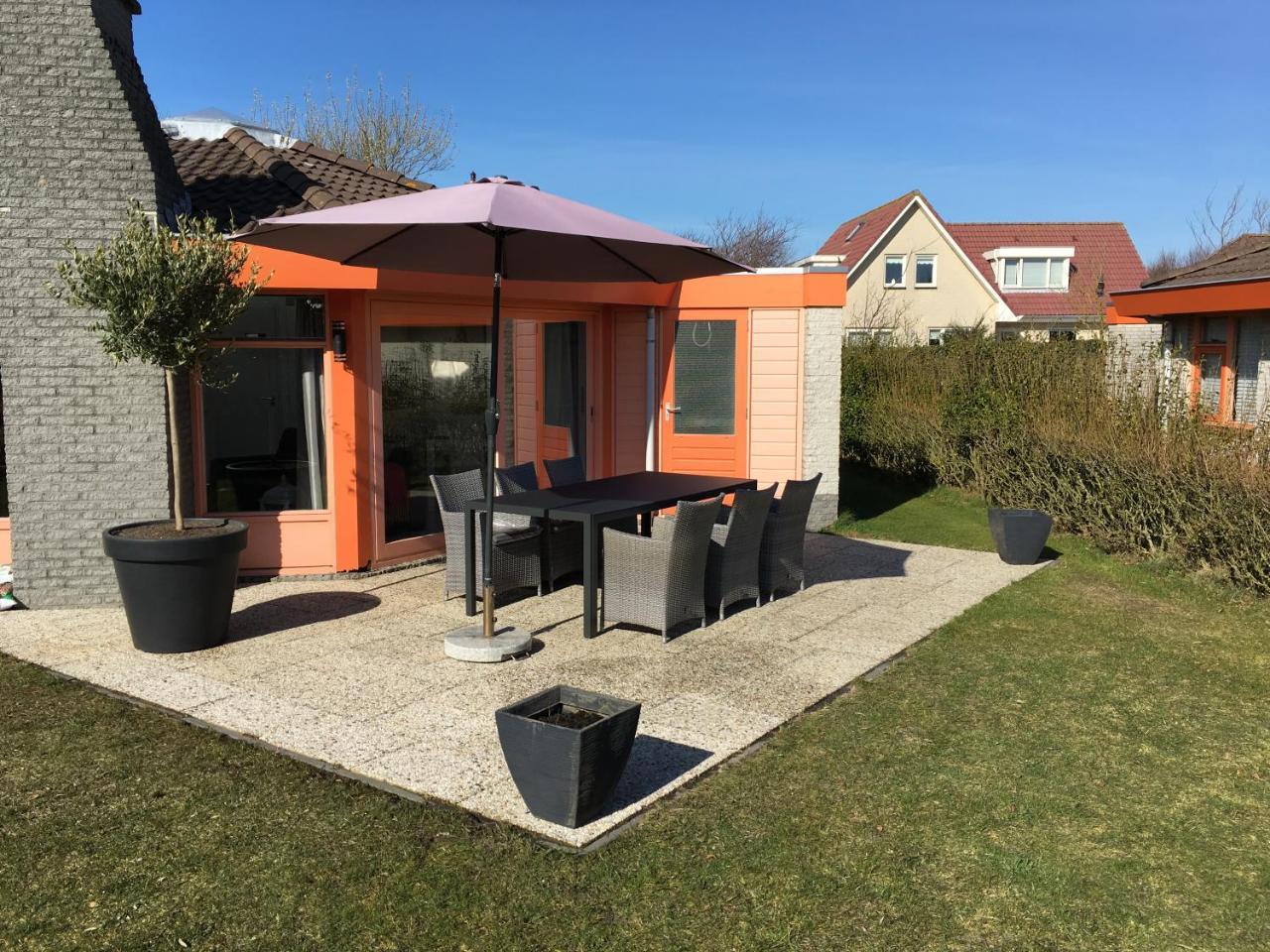 Ferienhaus Am Meer Mit Kamin & Sauna - Seestern 251 Julianadorp Buitenkant foto