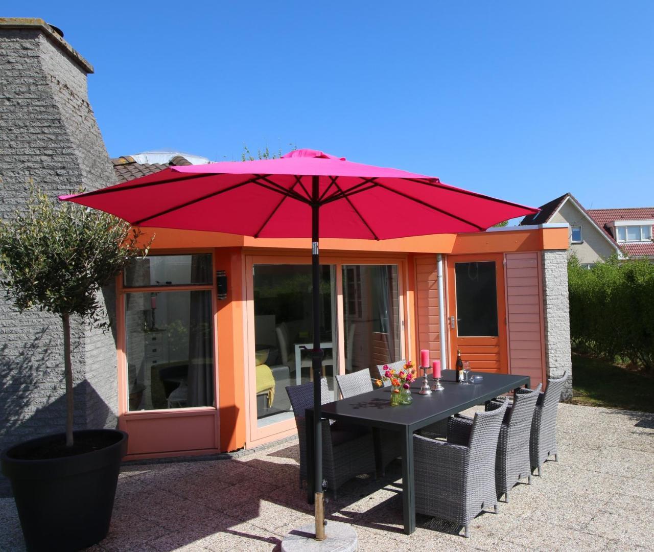 Ferienhaus Am Meer Mit Kamin & Sauna - Seestern 251 Julianadorp Buitenkant foto