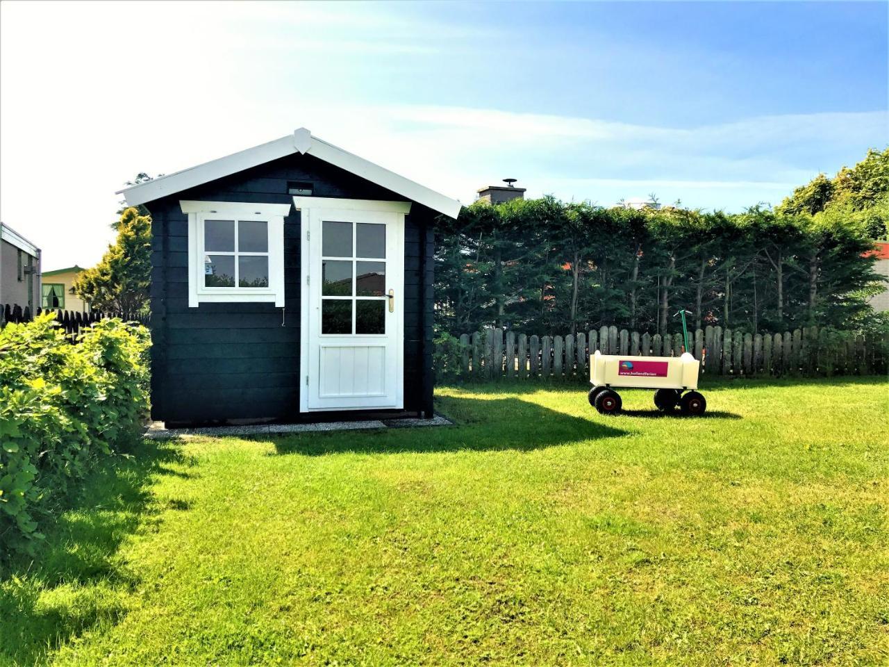 Ferienhaus Am Meer Mit Kamin & Sauna - Seestern 251 Julianadorp Buitenkant foto