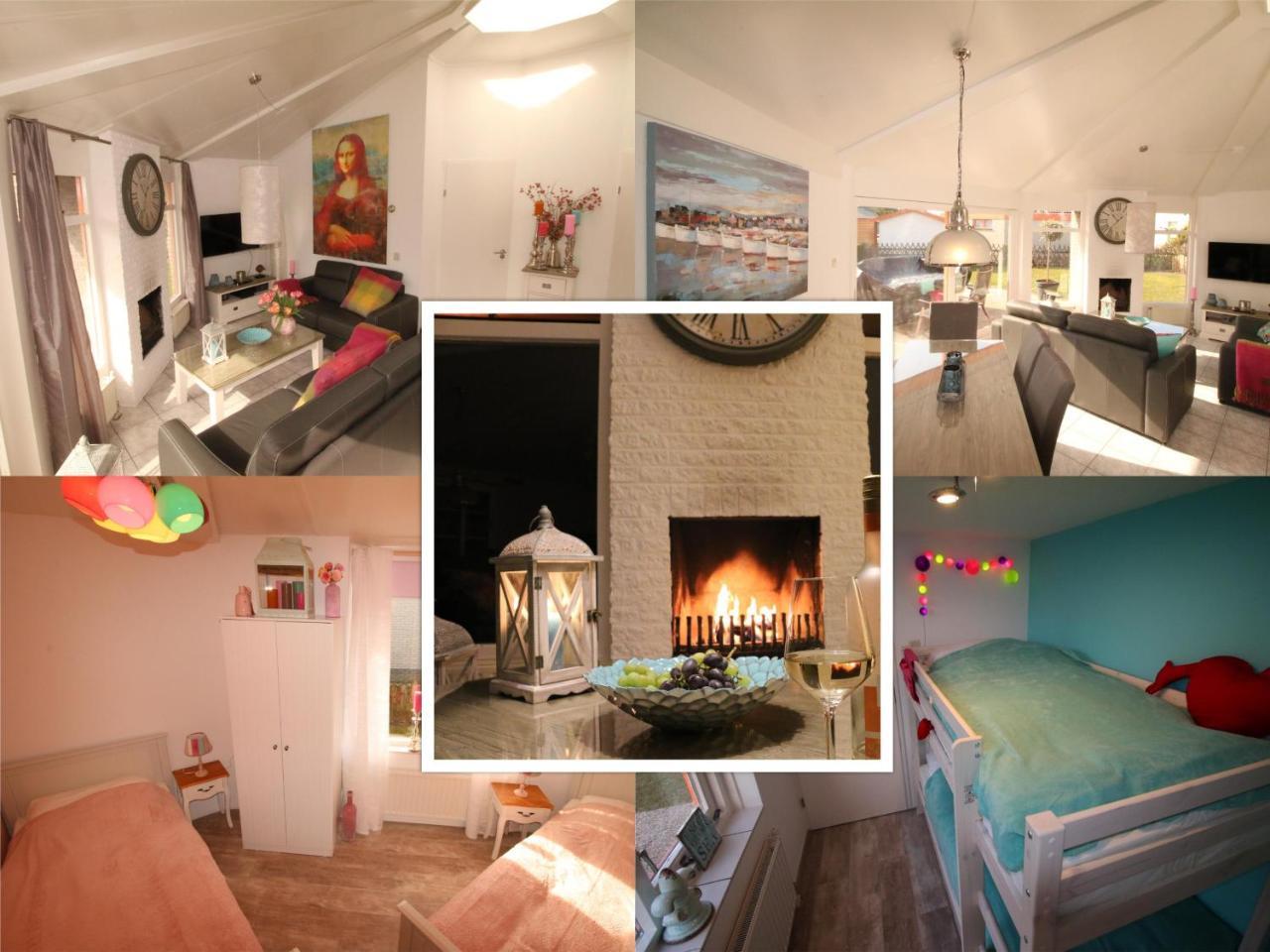 Ferienhaus Am Meer Mit Kamin & Sauna - Seestern 251 Julianadorp Buitenkant foto