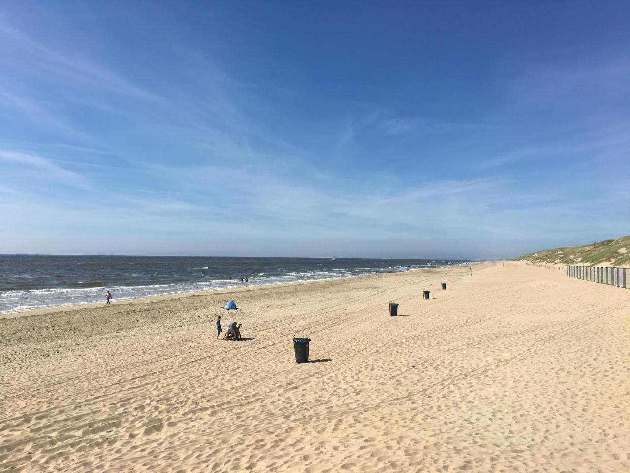 Ferienhaus Am Meer Mit Kamin & Sauna - Seestern 251 Julianadorp Buitenkant foto
