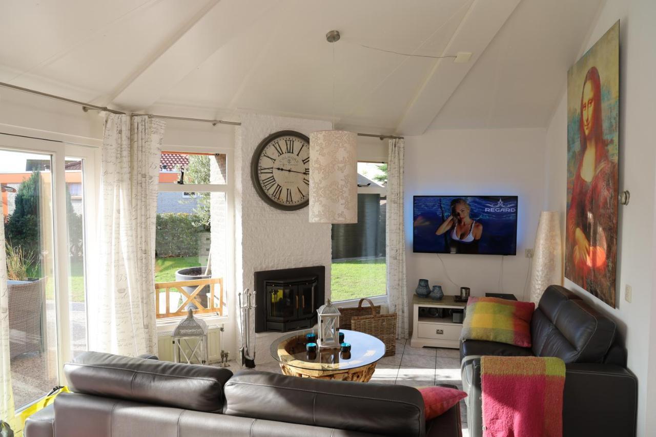 Ferienhaus Am Meer Mit Kamin & Sauna - Seestern 251 Julianadorp Buitenkant foto