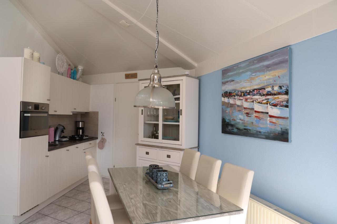 Ferienhaus Am Meer Mit Kamin & Sauna - Seestern 251 Julianadorp Buitenkant foto