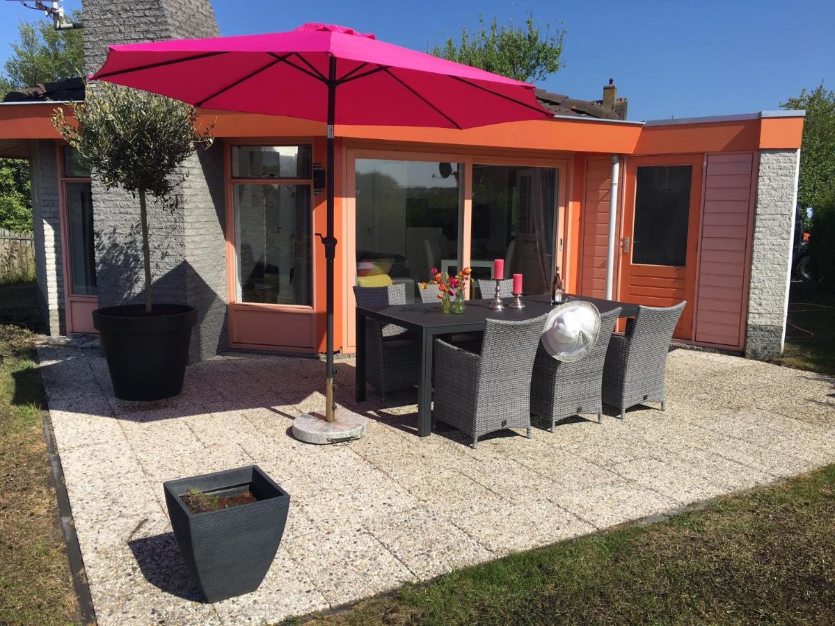 Ferienhaus Am Meer Mit Kamin & Sauna - Seestern 251 Julianadorp Buitenkant foto